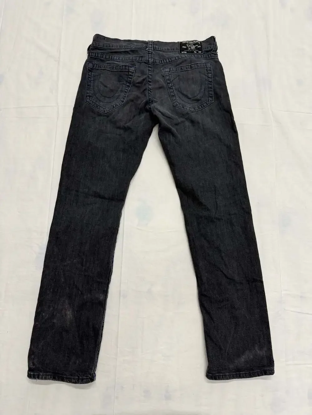True Religion Ricky Relaxed Straight Jeans Size 34